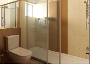 Sky City Bathroom