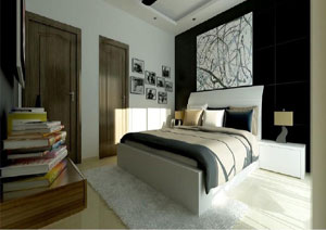 Sky City Bedroom