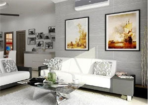 Sky City Living Room